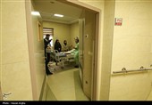 عیادت خبرنگاران تسنیم استان زنجان از مدیر عامل جمعیت هلال احمر زنجان