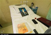 عیادت خبرنگاران تسنیم استان زنجان از مدیر عامل جمعیت هلال احمر زنجان