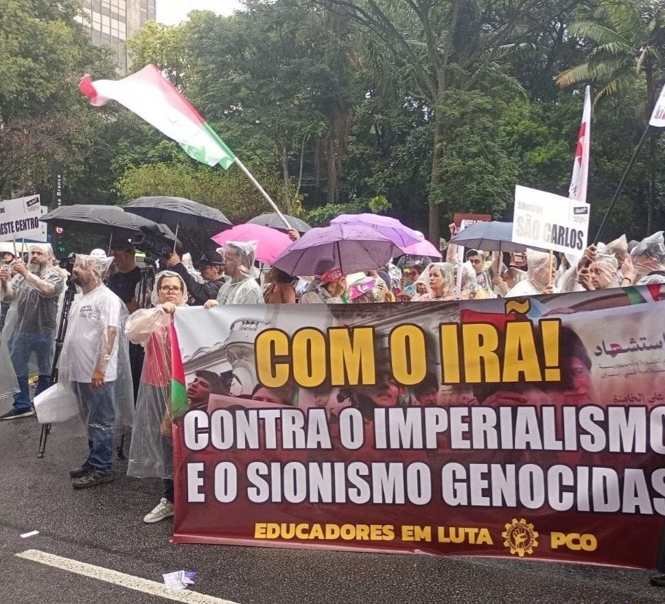 کشور برزیل , جمهوری اسلامی ایران , جنگ آمریکا و رژیم صهیونیستی علیه ایران , 