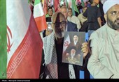 تداوم حماسه حضور مردم در خیابان‌های بندرلنگه