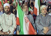 تداوم حماسه حضور مردم در خیابان‌های بندرلنگه