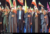 تداوم حماسه حضور مردم در خیابان‌های بندرلنگه