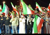 تداوم حماسه حضور مردم در خیابان‌های بندرلنگه