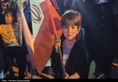 تداوم حماسه حضور مردم در خیابان‌های بندرلنگه