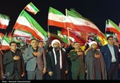 تداوم حماسه حضور مردم در خیابان‌های بندرلنگه