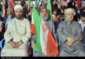 تداوم حماسه حضور مردم در خیابان‌های بندرلنگه