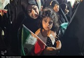 تداوم حماسه حضور مردم در خیابان‌های بندرلنگه
