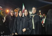 تداوم حماسه حضور مردم در خیابان‌های بندرلنگه