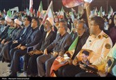 تداوم حماسه حضور مردم در خیابان‌های بندرلنگه