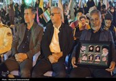 تداوم حماسه حضور مردم در خیابان‌های بندرلنگه