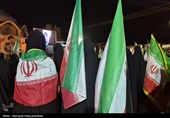 تداوم حماسه حضور مردم در خیابان‌های بندرلنگه