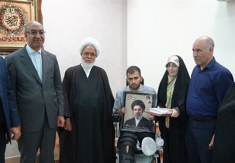 حسین محمدی قهرمانی که با قطع دو دست و دو پا لرزه بر تن استکبار انداخت اخبار استان کرمانشاه ,