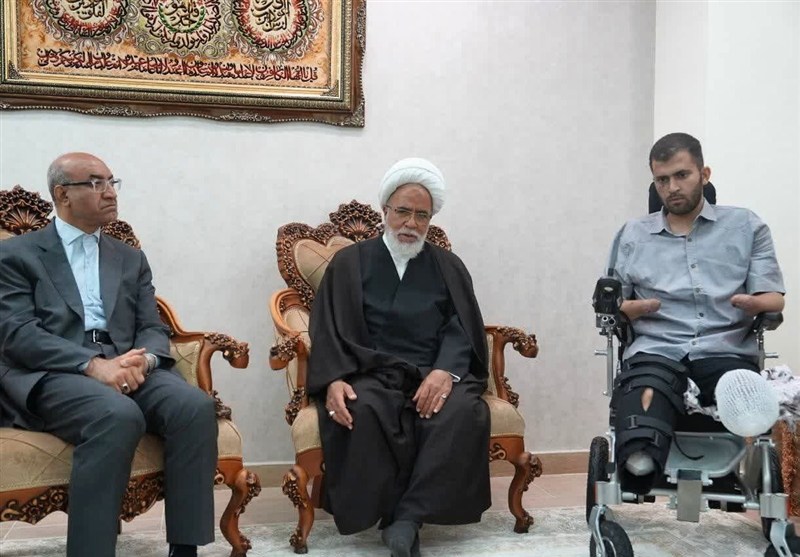 حسین محمدی قهرمانی که با قطع دو دست و دو پا لرزه بر تن استکبار انداخت اخبار استان کرمانشاه ,