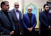 بزرگداشت چهلمین روز شهادت رئیس دفتر فرماندهی کل قوا