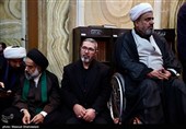 بزرگداشت چهلمین روز شهادت رئیس دفتر فرماندهی کل قوا