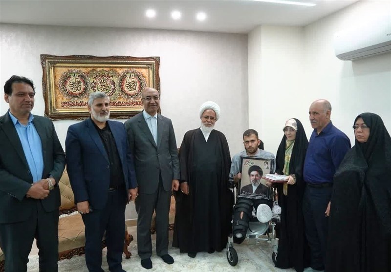 حسین محمدی قهرمانی که با قطع دو دست و دو پا لرزه بر تن استکبار انداخت اخبار استان کرمانشاه ,