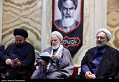 بزرگداشت چهلمین روز شهادت رئیس دفتر فرماندهی کل قوا
