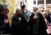 بزرگداشت چهلمین روز شهادت رئیس دفتر فرماندهی کل قوا