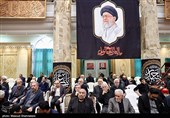 بزرگداشت چهلمین روز شهادت رئیس دفتر فرماندهی کل قوا