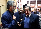 بزرگداشت چهلمین روز شهادت رئیس دفتر فرماندهی کل قوا