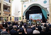 بزرگداشت چهلمین روز شهادت رئیس دفتر فرماندهی کل قوا