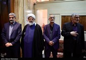 بزرگداشت چهلمین روز شهادت رئیس دفتر فرماندهی کل قوا