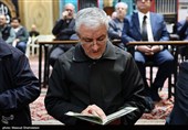 بزرگداشت چهلمین روز شهادت رئیس دفتر فرماندهی کل قوا