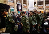 بزرگداشت چهلمین روز شهادت رئیس دفتر فرماندهی کل قوا