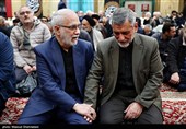 بزرگداشت چهلمین روز شهادت رئیس دفتر فرماندهی کل قوا
