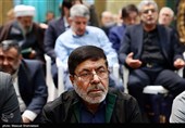 بزرگداشت چهلمین روز شهادت رئیس دفتر فرماندهی کل قوا