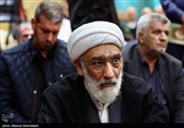 بزرگداشت چهلمین روز شهادت رئیس دفتر فرماندهی کل قوا
