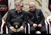 بزرگداشت چهلمین روز شهادت رئیس دفتر فرماندهی کل قوا