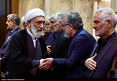 بزرگداشت چهلمین روز شهادت رئیس دفتر فرماندهی کل قوا