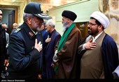 بزرگداشت چهلمین روز شهادت رئیس دفتر فرماندهی کل قوا