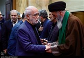 بزرگداشت چهلمین روز شهادت رئیس دفتر فرماندهی کل قوا