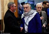 بزرگداشت چهلمین روز شهادت رئیس دفتر فرماندهی کل قوا