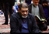 بزرگداشت چهلمین روز شهادت رئیس دفتر فرماندهی کل قوا