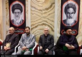 بزرگداشت چهلمین روز شهادت رئیس دفتر فرماندهی کل قوا