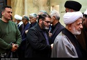 بزرگداشت چهلمین روز شهادت رئیس دفتر فرماندهی کل قوا