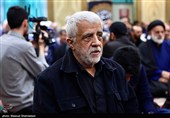 بزرگداشت چهلمین روز شهادت رئیس دفتر فرماندهی کل قوا