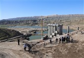 سد شوریجه سرخس اول تیرماه آبگیری می‌شود
