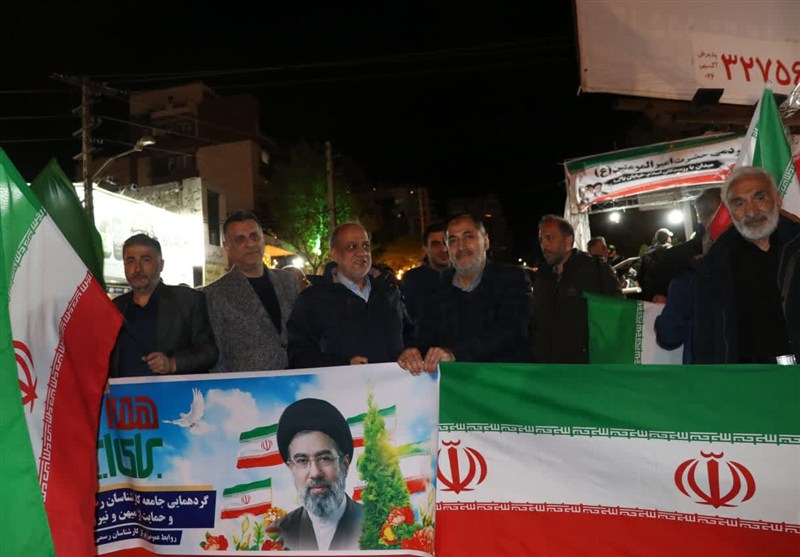 بیعت کارشناسان رسمی دادگستری البرز با رهبری