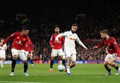 شکست خانگی منچستریونایتد 10 نفره مقابل لیدز