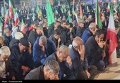 حماسه‌آفرینی مردم دهدشت در بیعت با رهبر انقلاب