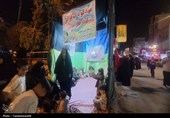 حماسه‌آفرینی مردم دهدشت در بیعت با رهبر انقلاب
