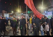 حماسه‌آفرینی مردم دهدشت در بیعت با رهبر انقلاب