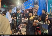 حماسه‌آفرینی مردم دهدشت در بیعت با رهبر انقلاب