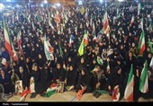 حماسه‌آفرینی مردم دهدشت در بیعت با رهبر انقلاب