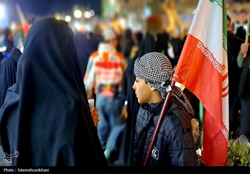 کودکان یزد میدان‌داران ثابت جنگ رمضان