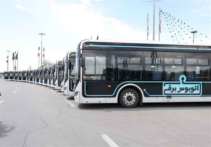 نوسازی خط 8 تندرو تهران با اتوبوس‌های مدرن تولید داخل